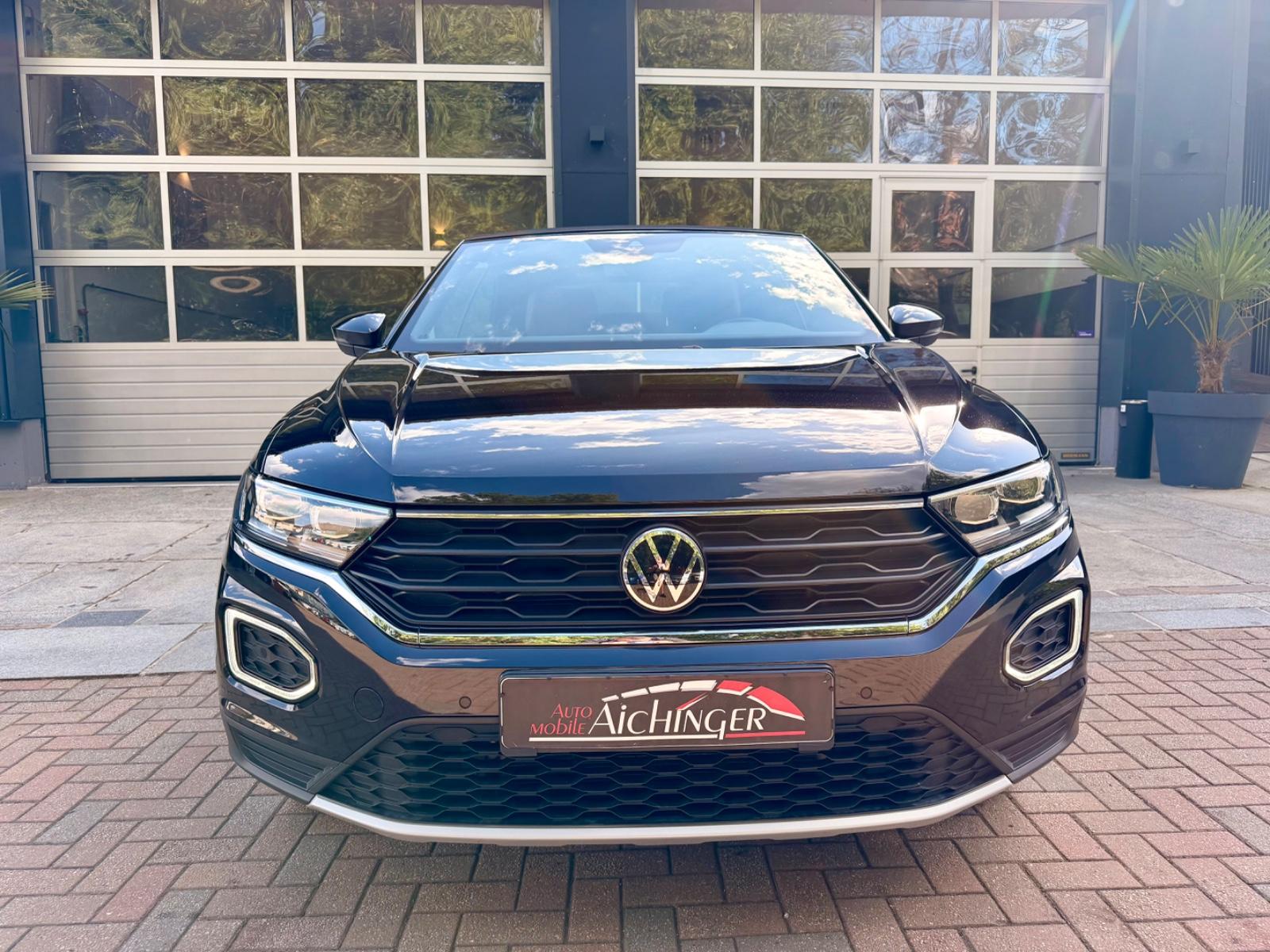 Volkswagen T-Roc Cabriolet Style 2.Hand Leder Standheizung, миниатюра 2