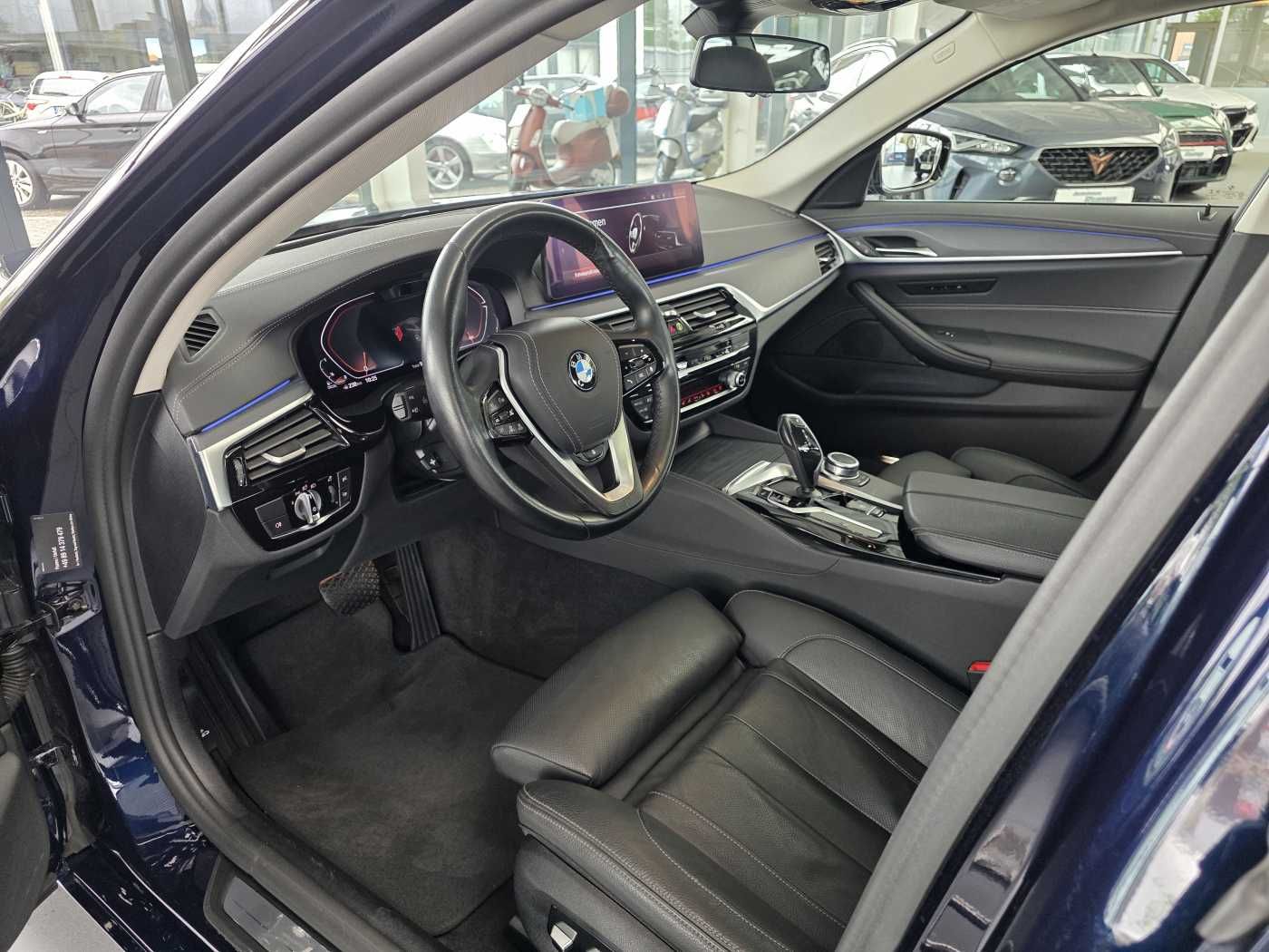 BMW 530d xDrive Aut. Luxury Line Drive.Prof. Std.hz. foto 14