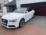 Audi A5 3.0 TDI V6 multitronic Cabriolet Weiß  S-line - Audi A5: V6