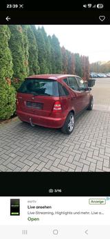 Mercedes-Benz mercedes  A160 - Mercedes-Benz A 160 Gebrauchtwagen in Mannheim