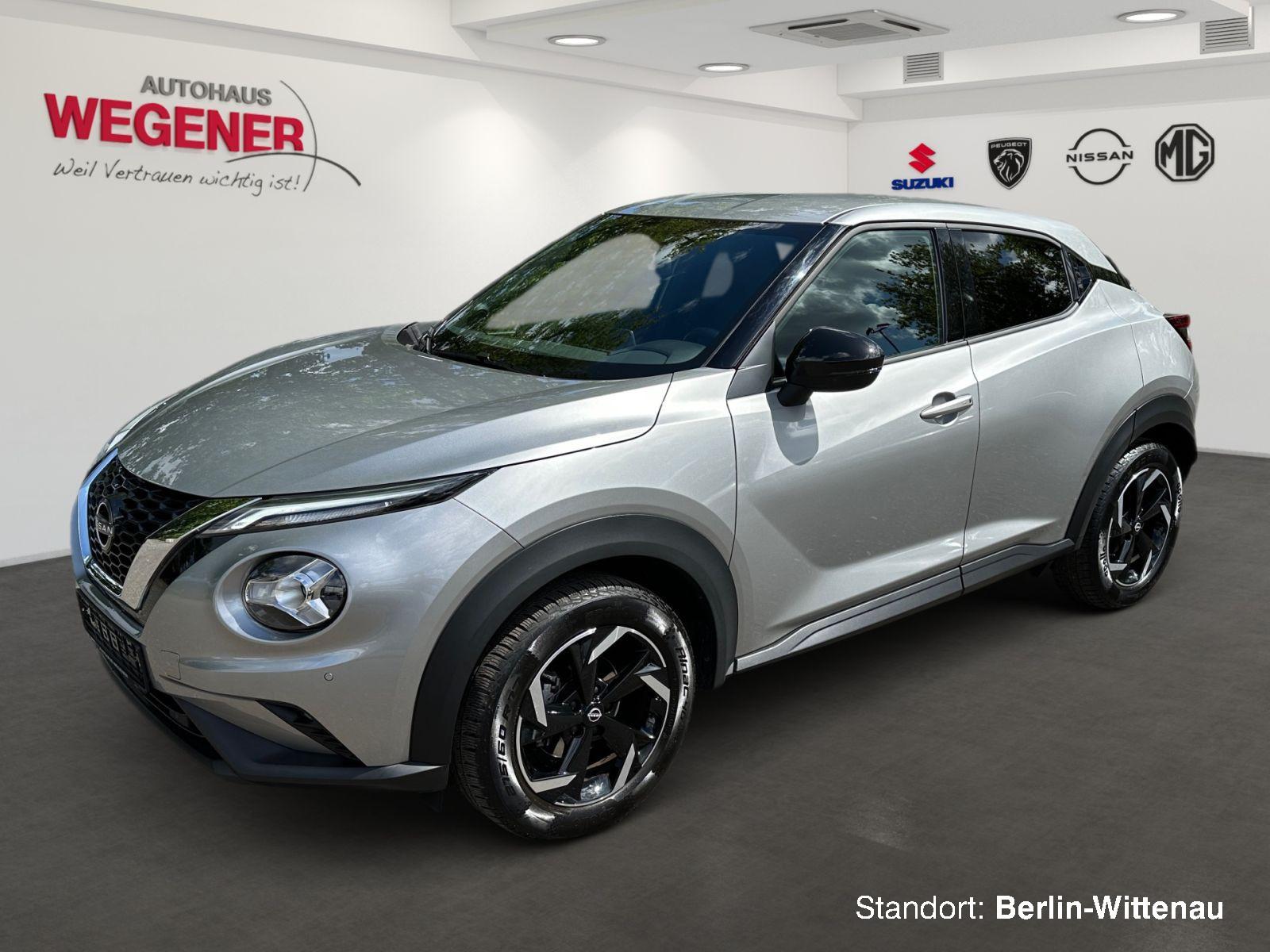 Nissan JUKE DIG-T N-Connecta 117 PS LED NAVI SHZ KAMERA