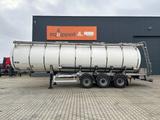 Vanhool LEVENSMIDDELEN / 39.000L / 3-KAMMER / INOX / NL- - Vanhool LKWs