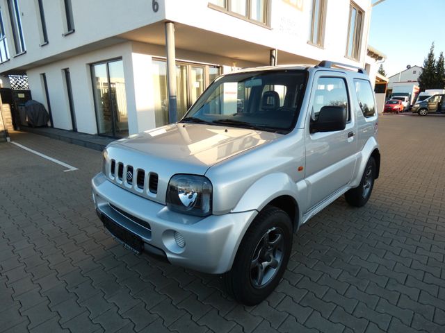 Suzuki Jimny 1,3 Benzin Fourgrip 4x4 Allrad Klima AHK