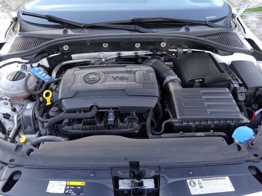 Fahrzeugabbildung SKODA Octavia 1,8 TSI 4*4 DSG    L&K  Standheizung