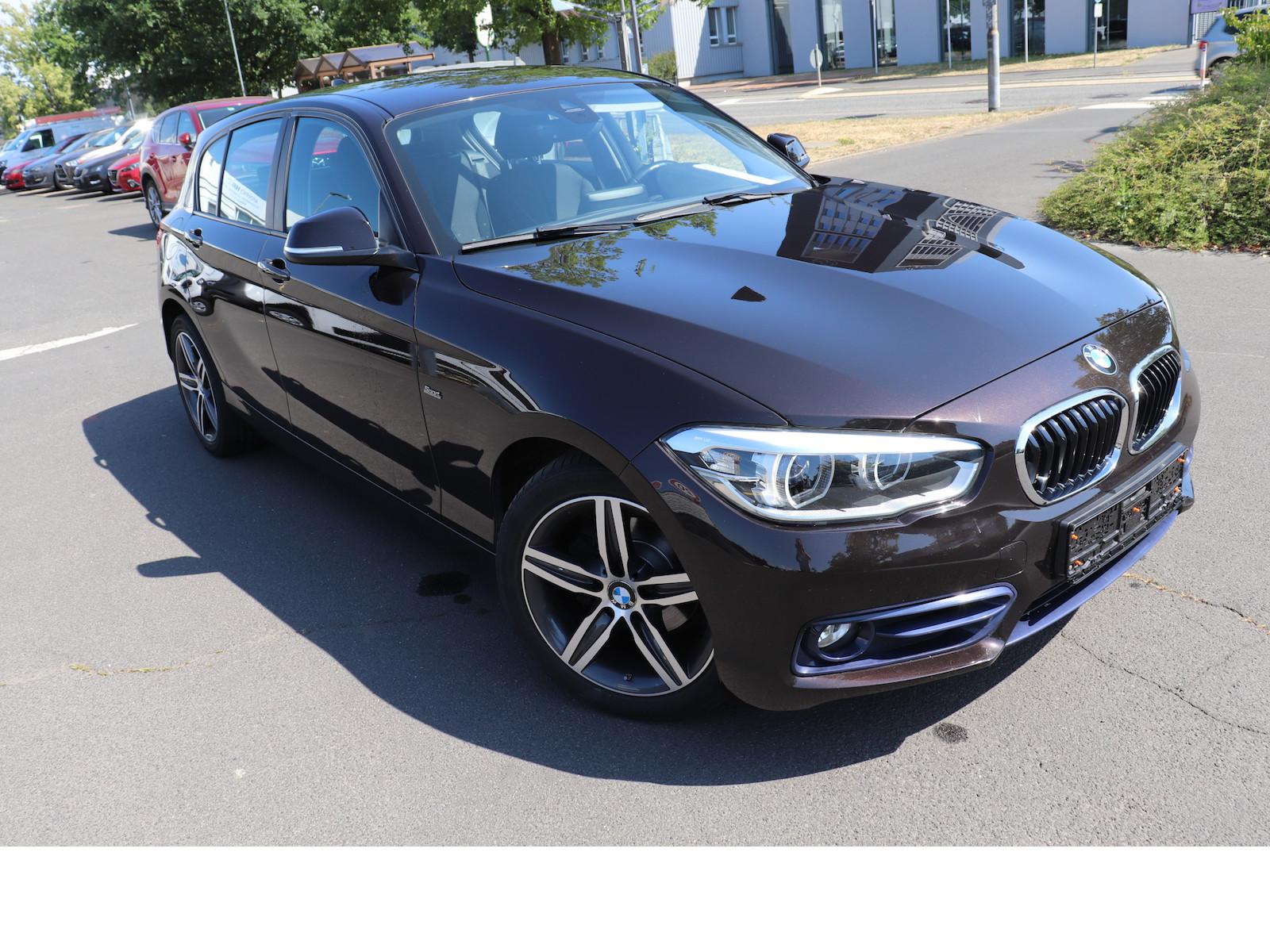 BMW 118i Sport Line, LED, Navi, M Lenkrad