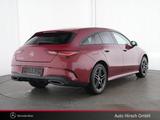 Mercedes-Benz CLA 250 e Shooting Brake AMG+AHK+Pano-Dach+360° - rote Mercedes-Benz CLA 250