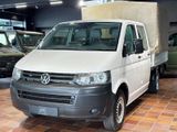 Volkswagen T5 Doka Pritsche Lang 6-Sitze Klima Tempomat AHK - Doka gebraucht