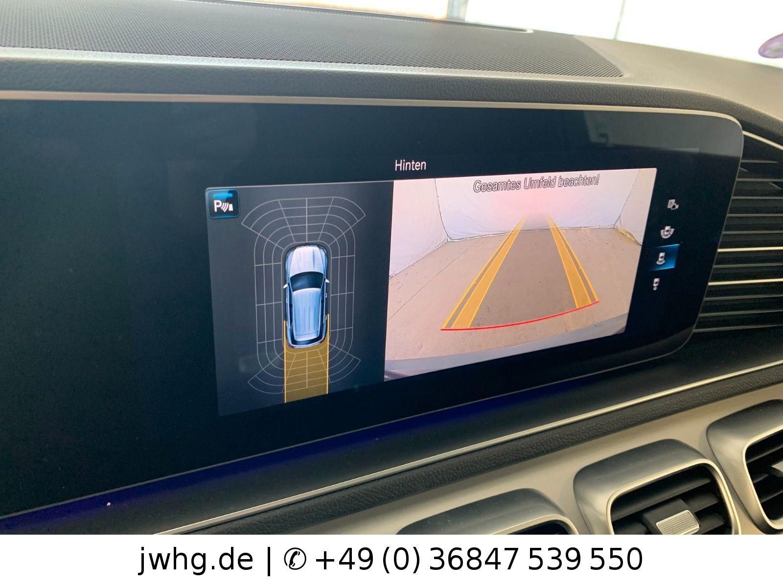 Mercedes-Benz GLE 350 de 4M AMG Distronic Panorama Kamera 21 foto 20