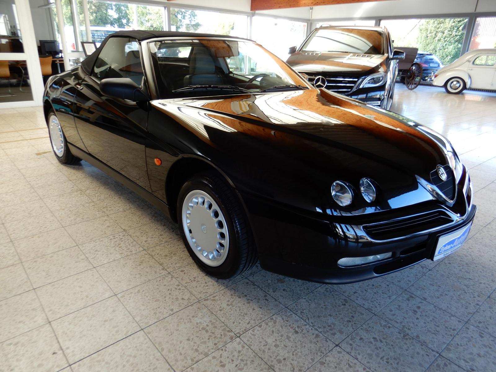 Alfa Romeo Spider 2.0 16V T.Spark Base, 1.Hand, H-Gutachten