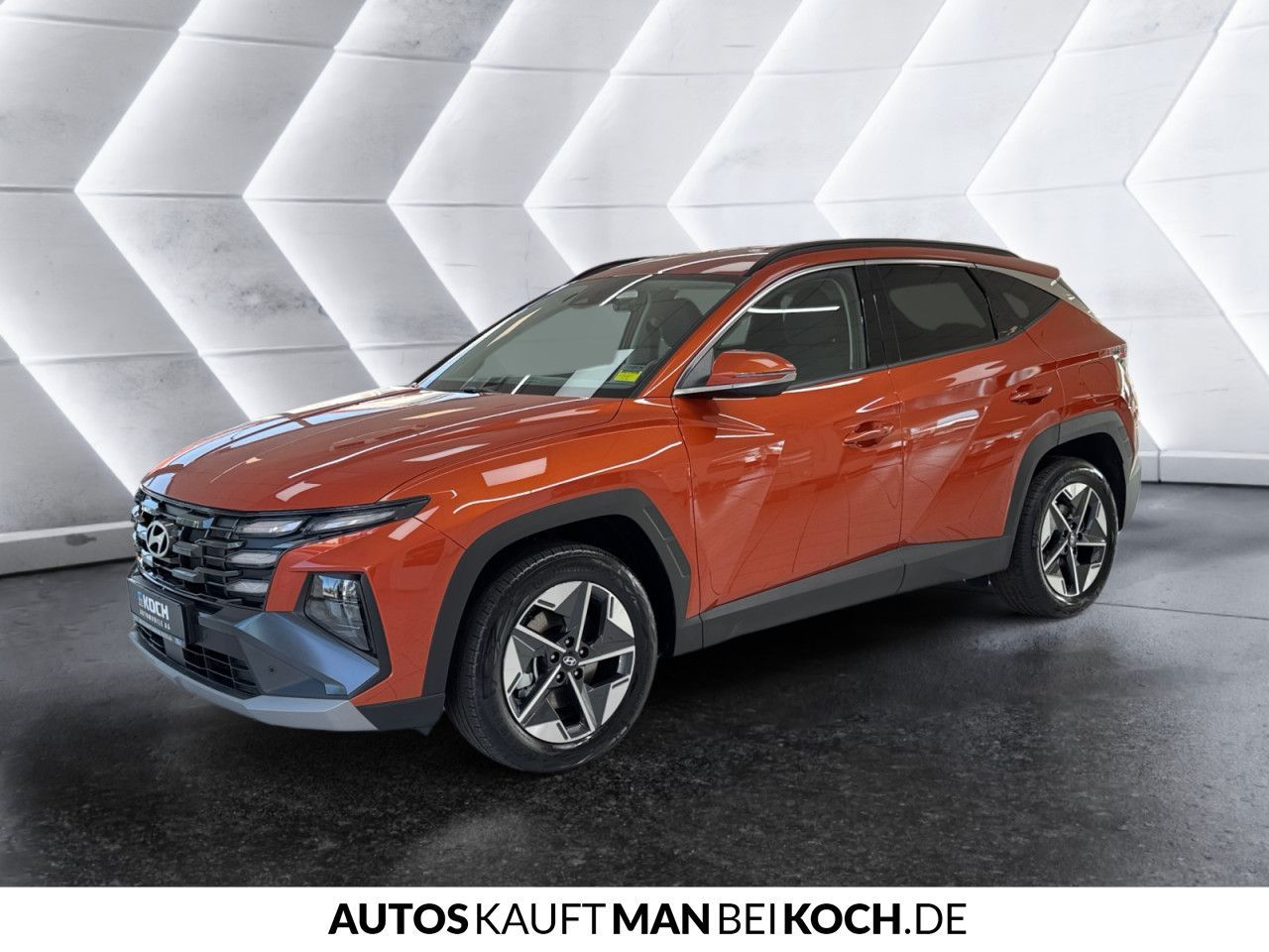 Hyundai TUCSON 1.6 TGDI AUT STYLE LED NAVI ALU18 ACC SHZ imagem 3