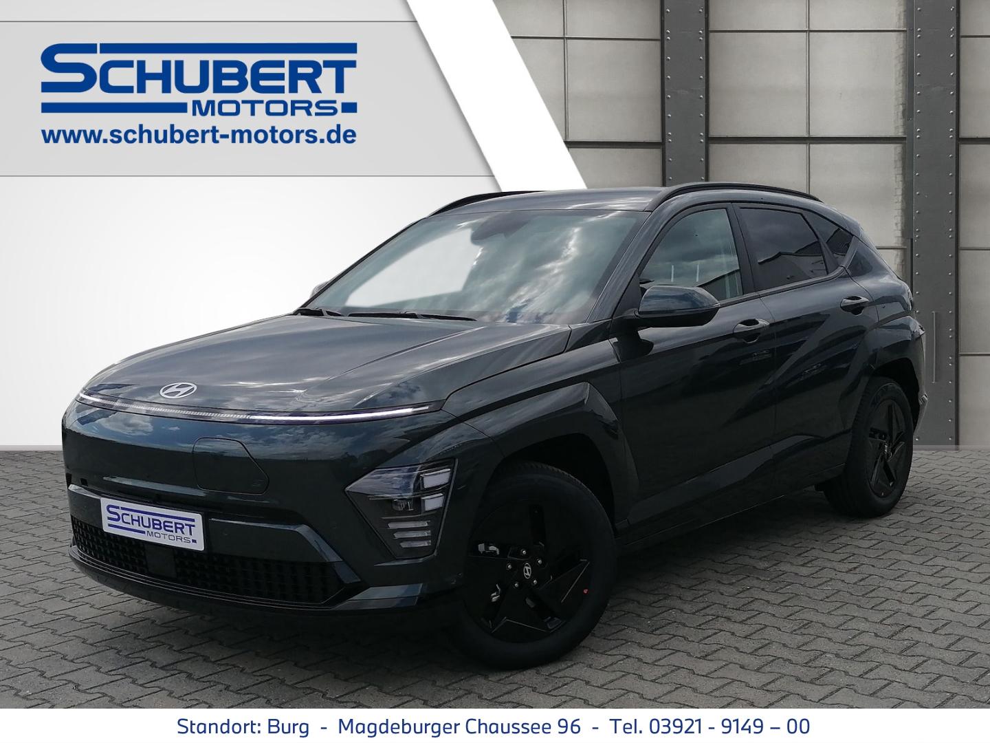 Hyundai KONA Elektro 65kWh Trend *UPE 45.940€* LED Navi