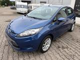 Ford Fiesta Trend 1.25 4trg Klima ALU TÜV NEU - Ford Fiesta aus 2009: 1.4