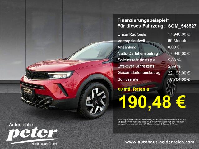 Opel Mokka 1.2 Turbo GS Line Klimaautomatik Sitzheizu