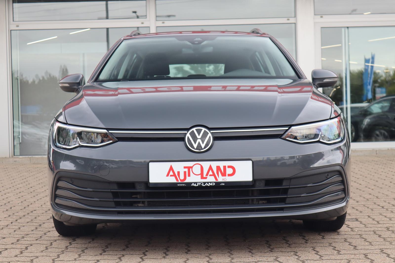 Volkswagen Golf VIII Variant 1.5 eTSI DSG Life LED Navi ACC, миниатюра 7