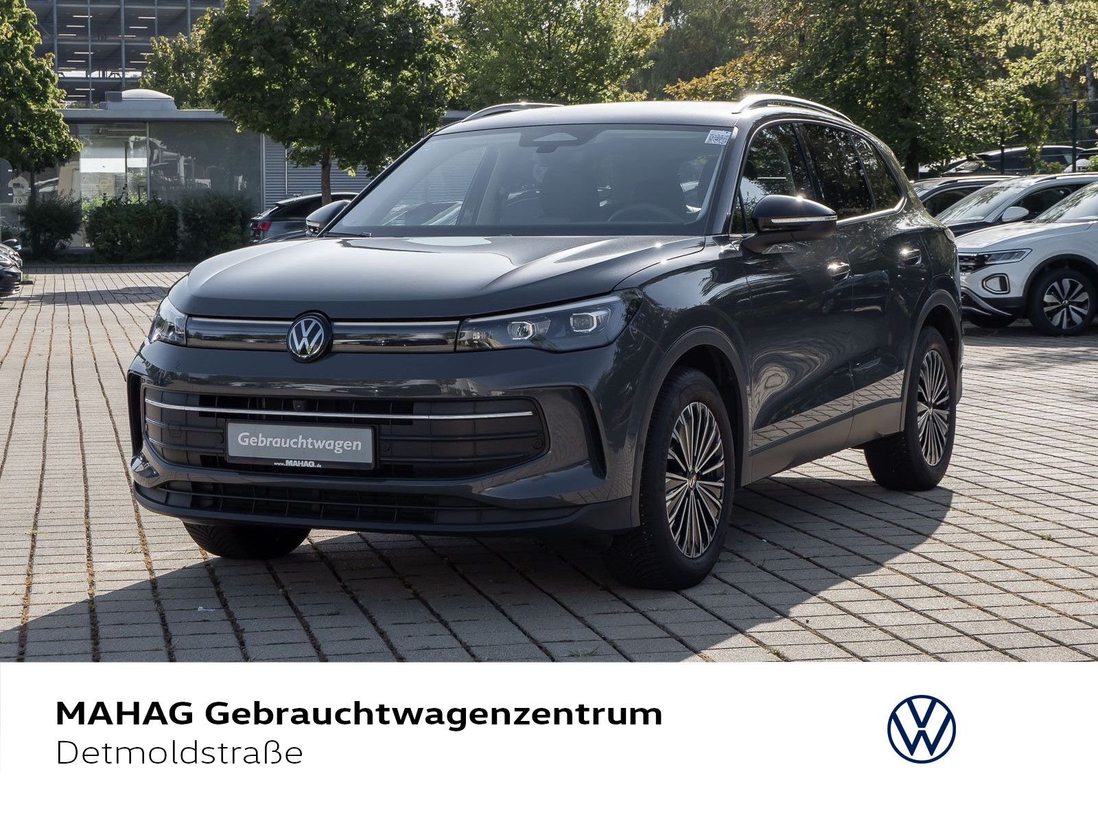 Volkswagen Tiguan GOAL 1.5 eTSI AHK LED+Navi ParkAssist+ 36