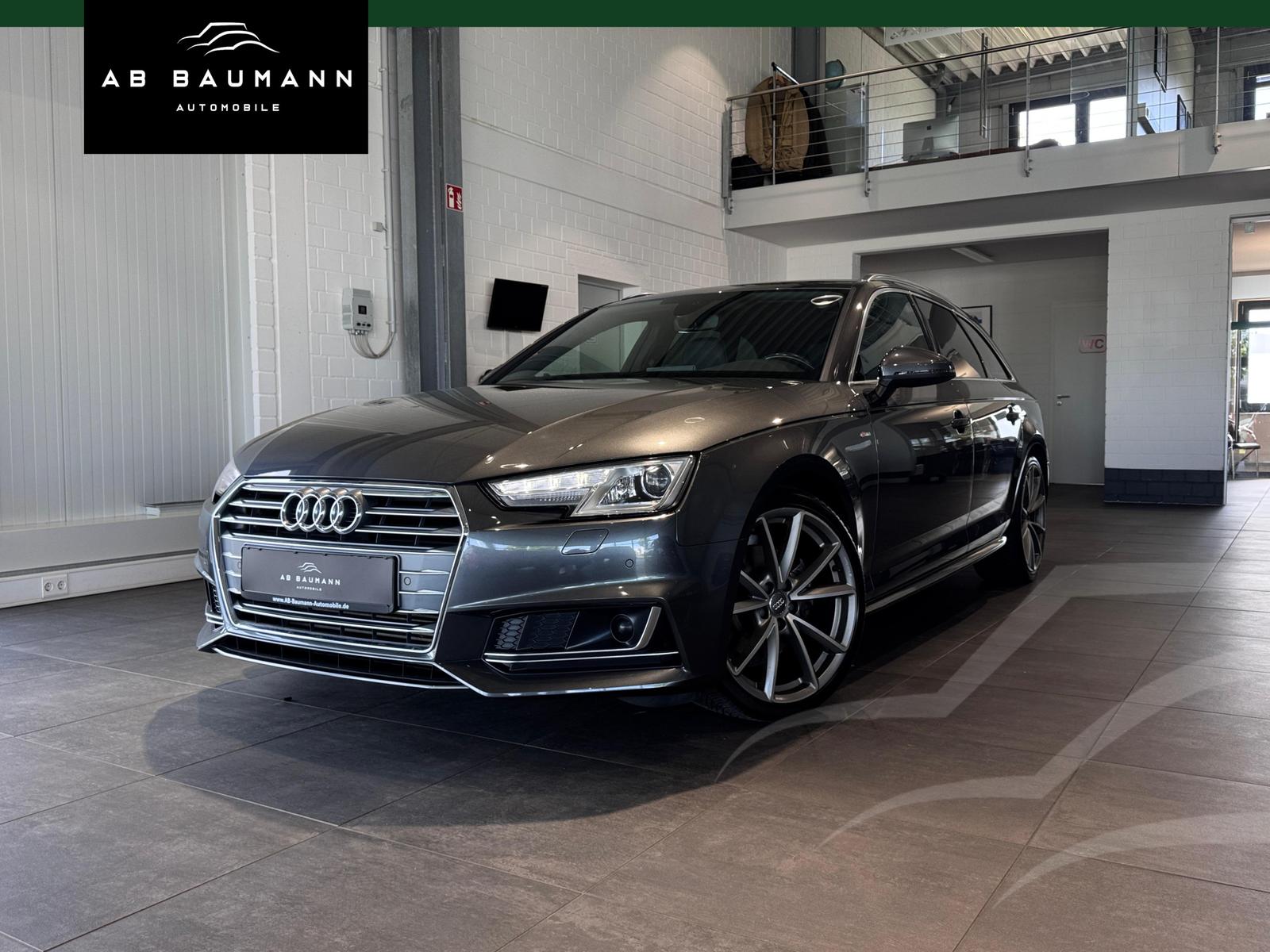 Audi A4 sport *S-LINE, 19", B&O, VIRTUAL, ASSISTENT*