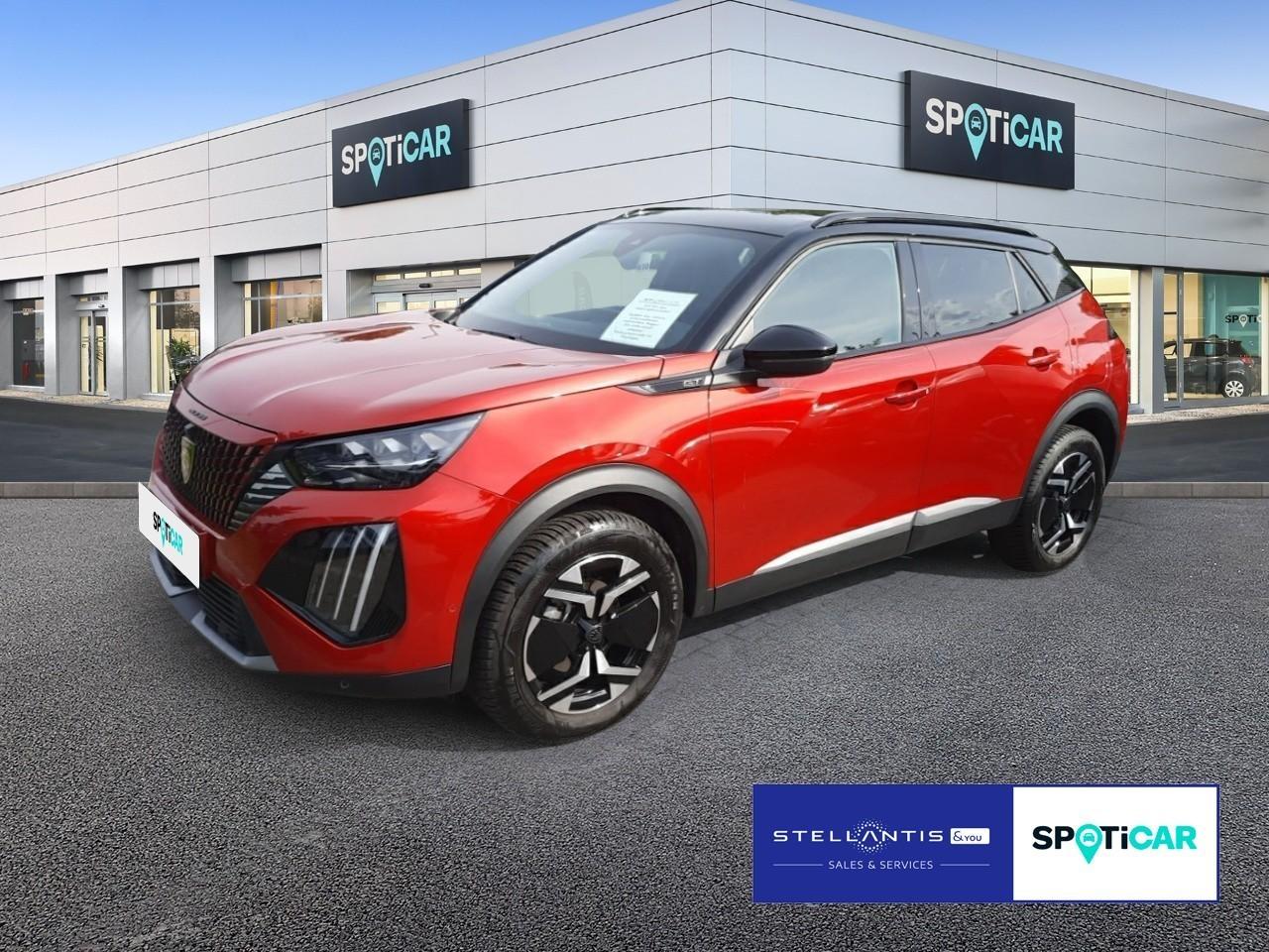 Peugeot 2008 GT PT 130 EAT8 Pano ACC Navi SHZ RFK