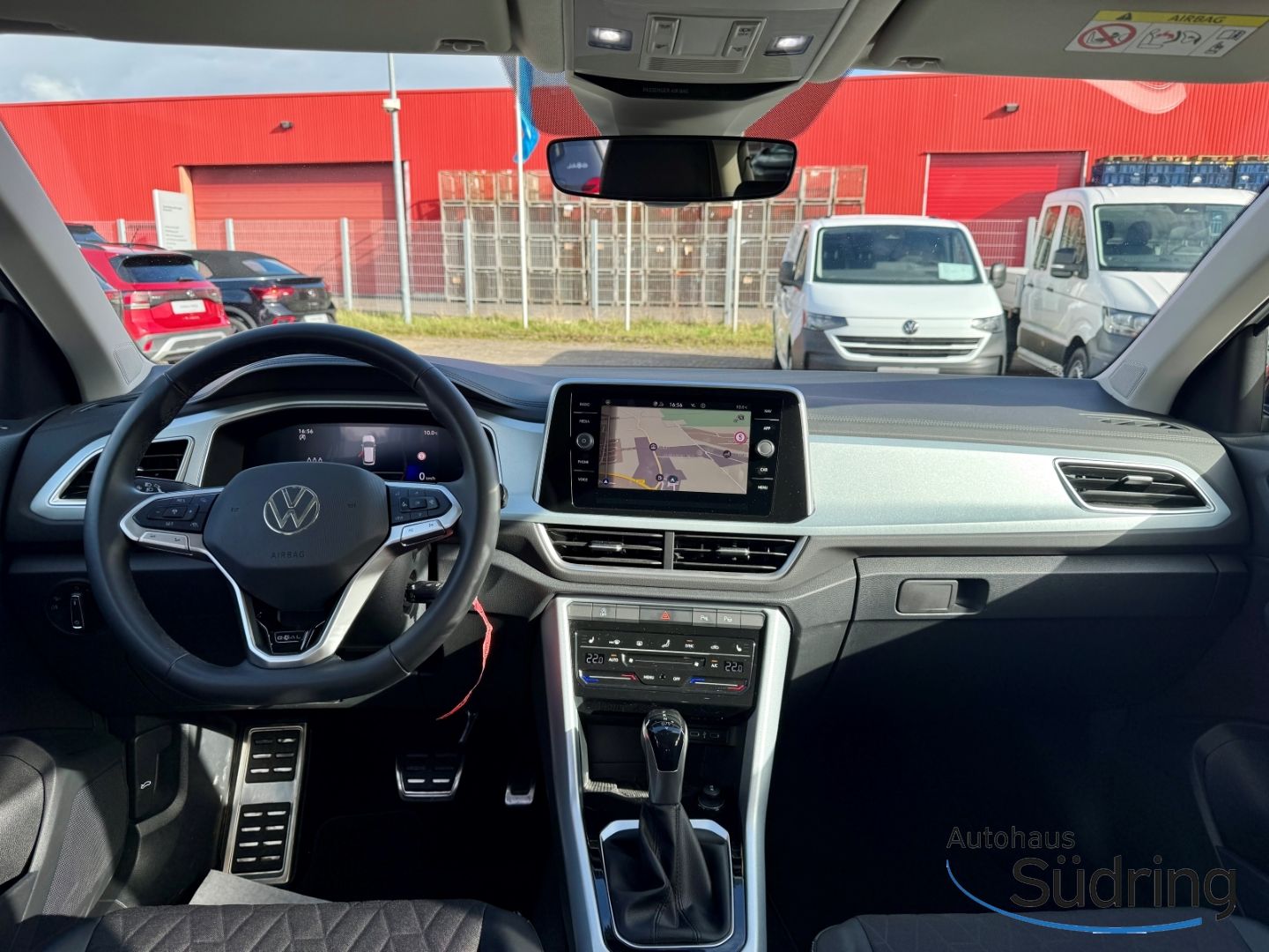 T-Roc 2.0 TDI Goal AHK Navi Rückfahrk. AppConnec