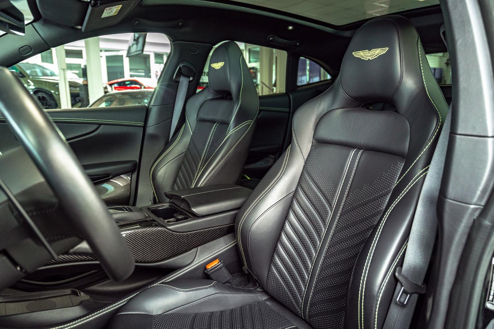 Aston Martin DBX 707*Satinblack*Carbon Ext&Int*ASTON WARRENTY