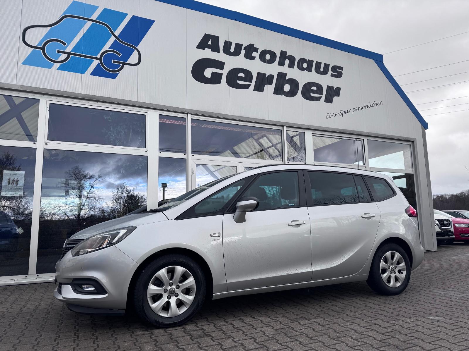 Opel Zafira 1.4 Turbo Active 7-Sitzer AHK TÜV NEU