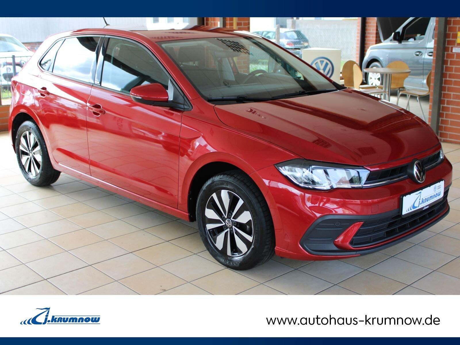 Volkswagen Polo Move 1.0 TSI OPF LED+App-connect+DAB