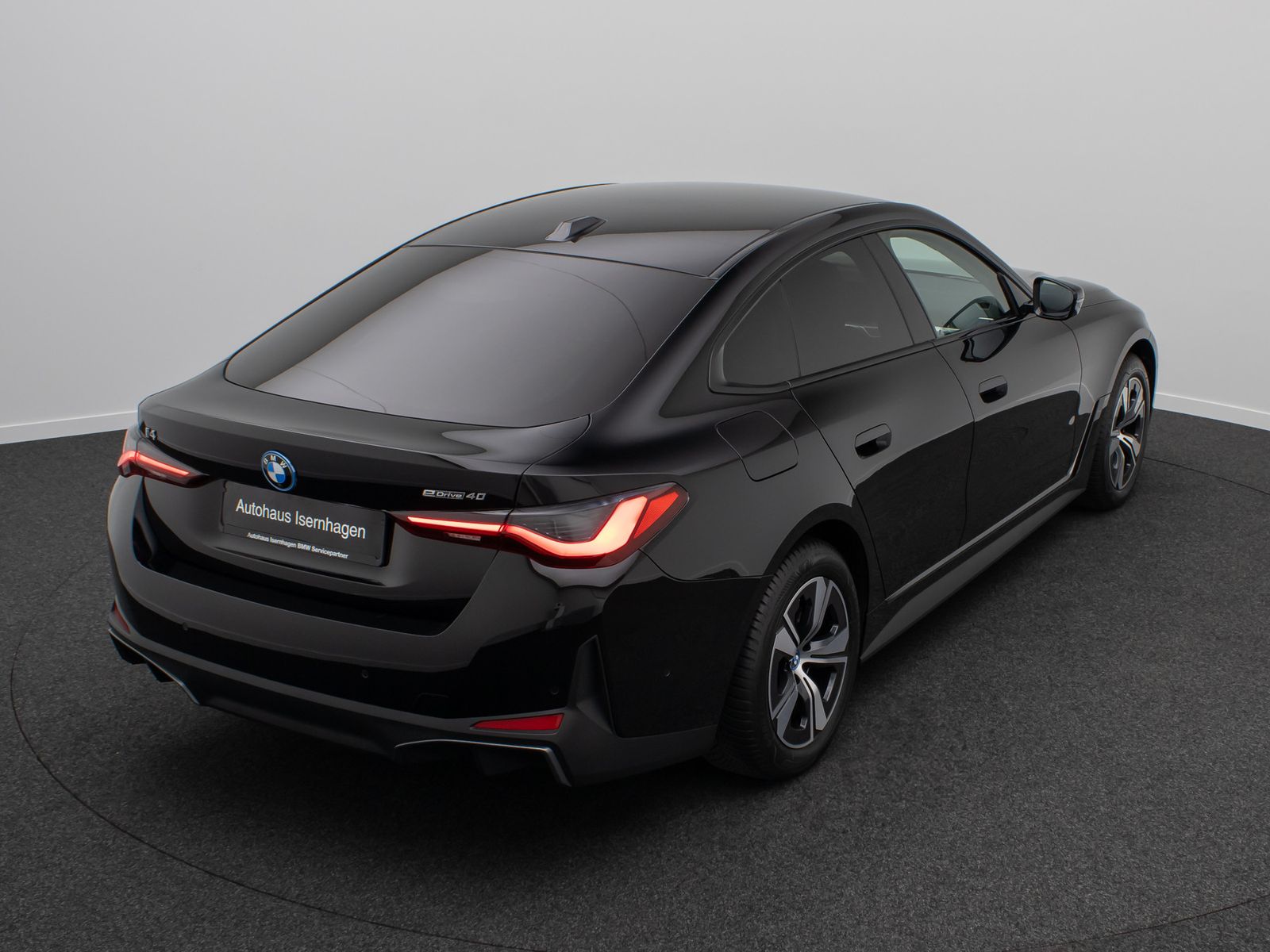 Fahrzeugabbildung BMW i4 eD40 Gran Coupe DAB Kamera Widscreen Sportstz