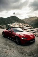 Aston Martin V8 Vantage 4.0 V8 Roadster - - Aston Martin V8 Vantage von privat