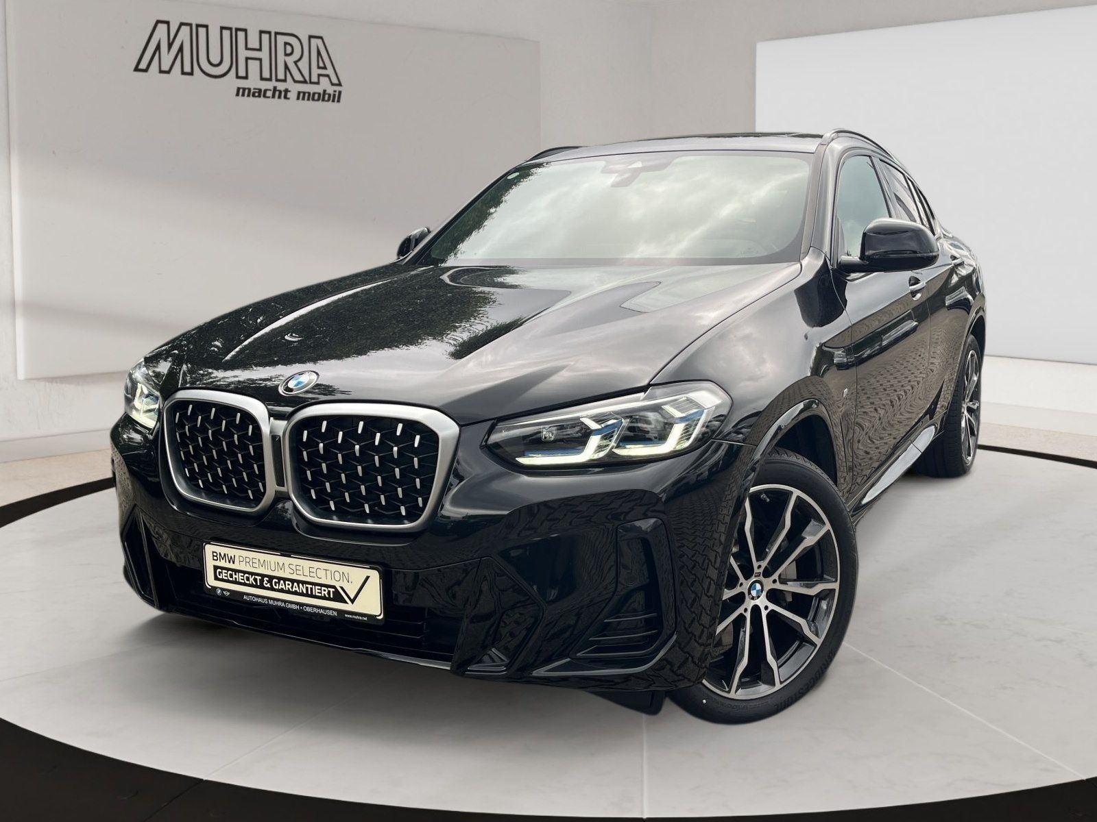BMW X4 xDrive30d M Sport 20 AHK Pano Laser H K foto 2