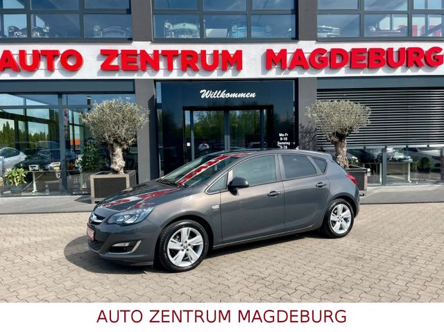 Opel Astra J 1,4 Lim. 5-trg. Active Klima Sitzh. 8f.