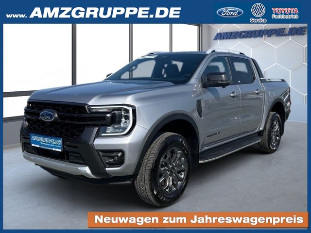 Ford Ranger Wildtrak 3.0AT 5J.*Gar. el.Rollo+AHK+B&O