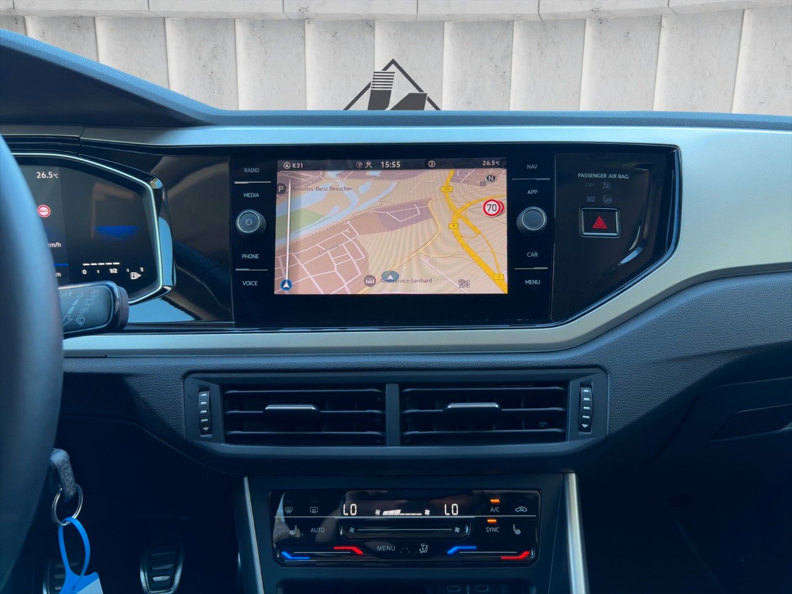 Fahrzeugabbildung Volkswagen Polo VI Move*SHZ*ViCo*NAVI*LED***