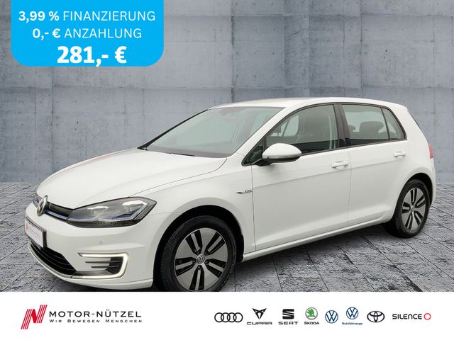 Volkswagen Golf VII e-Golf LED+NAVI-PRO+ACC+2xPDC+CCS+MFL