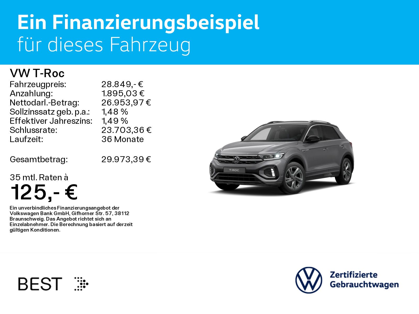 Volkswagen T-Roc - Bild 2