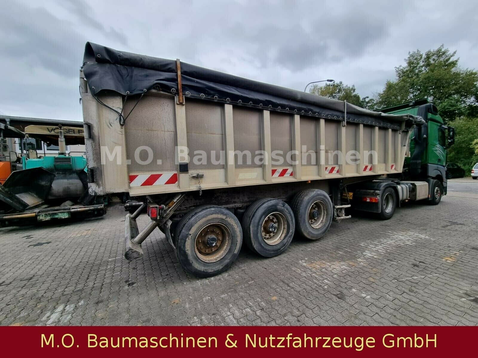 Fahrzeugabbildung General Trailer Benalu Alu Kipper / 3Achser /