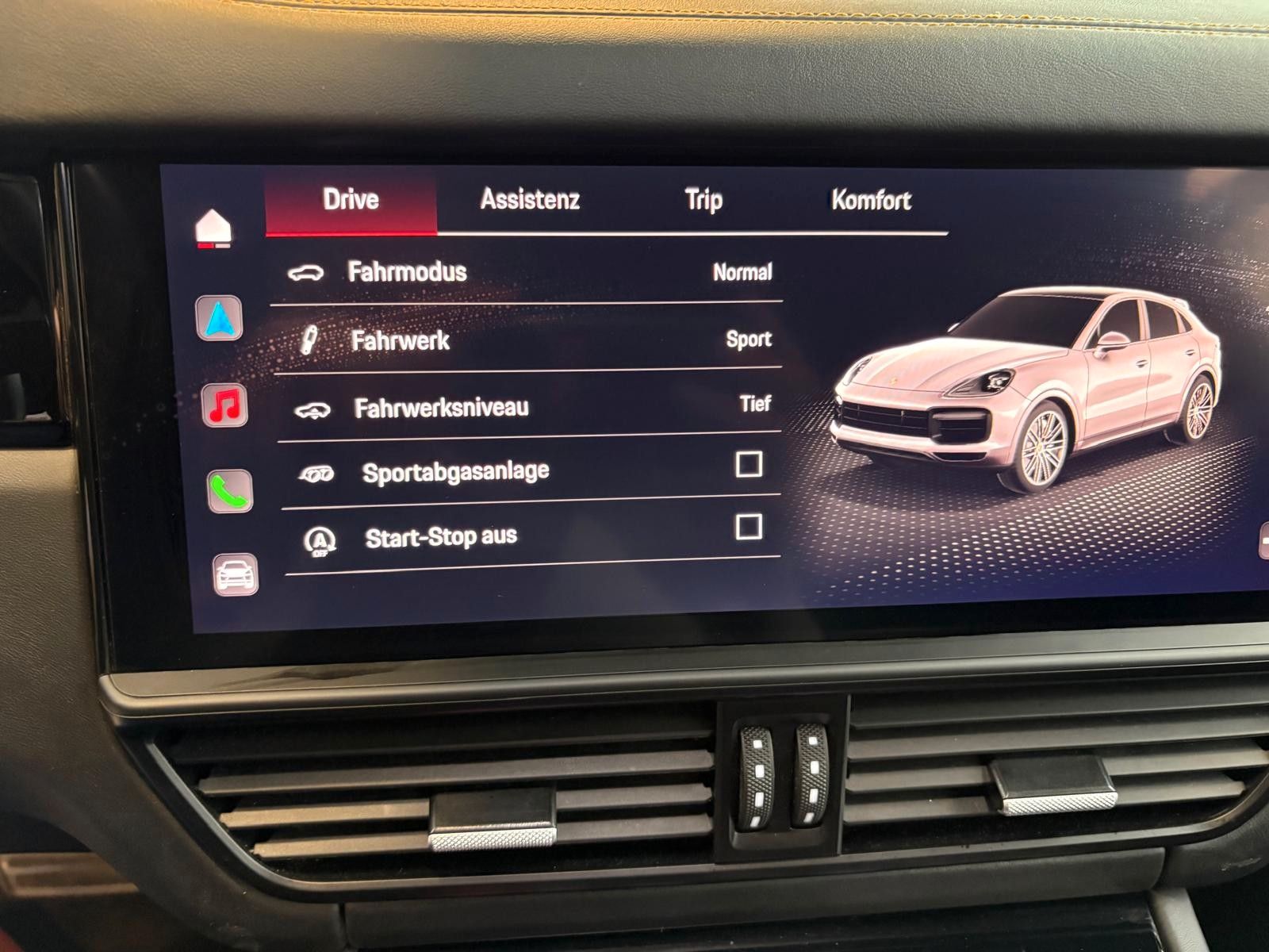 Fahrzeugabbildung Porsche Cayenne Coupe Turbo GT/Burmester/PCCB/Carbon