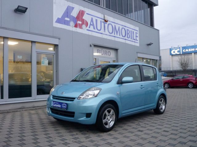 Daihatsu Sirion Klima Sitzheizung WR/SR Garantie.