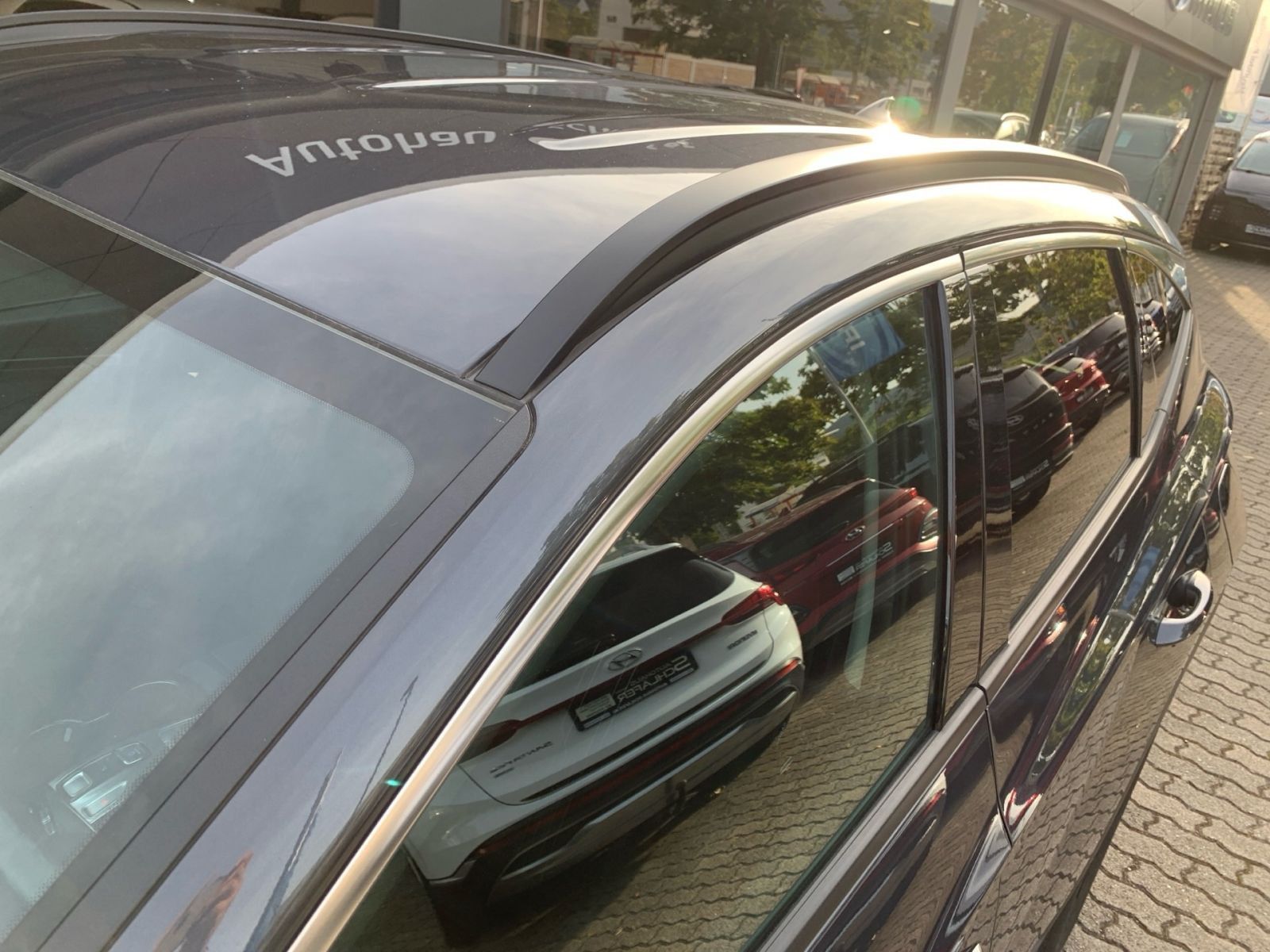 Fahrzeugabbildung Hyundai TUCSON 1.6 T-GDI 7-DCT Trend Mild-Hybrid Navi LE