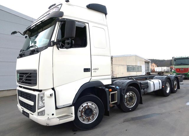 Volvo FH 420 8x2 Nachlauflenkachse