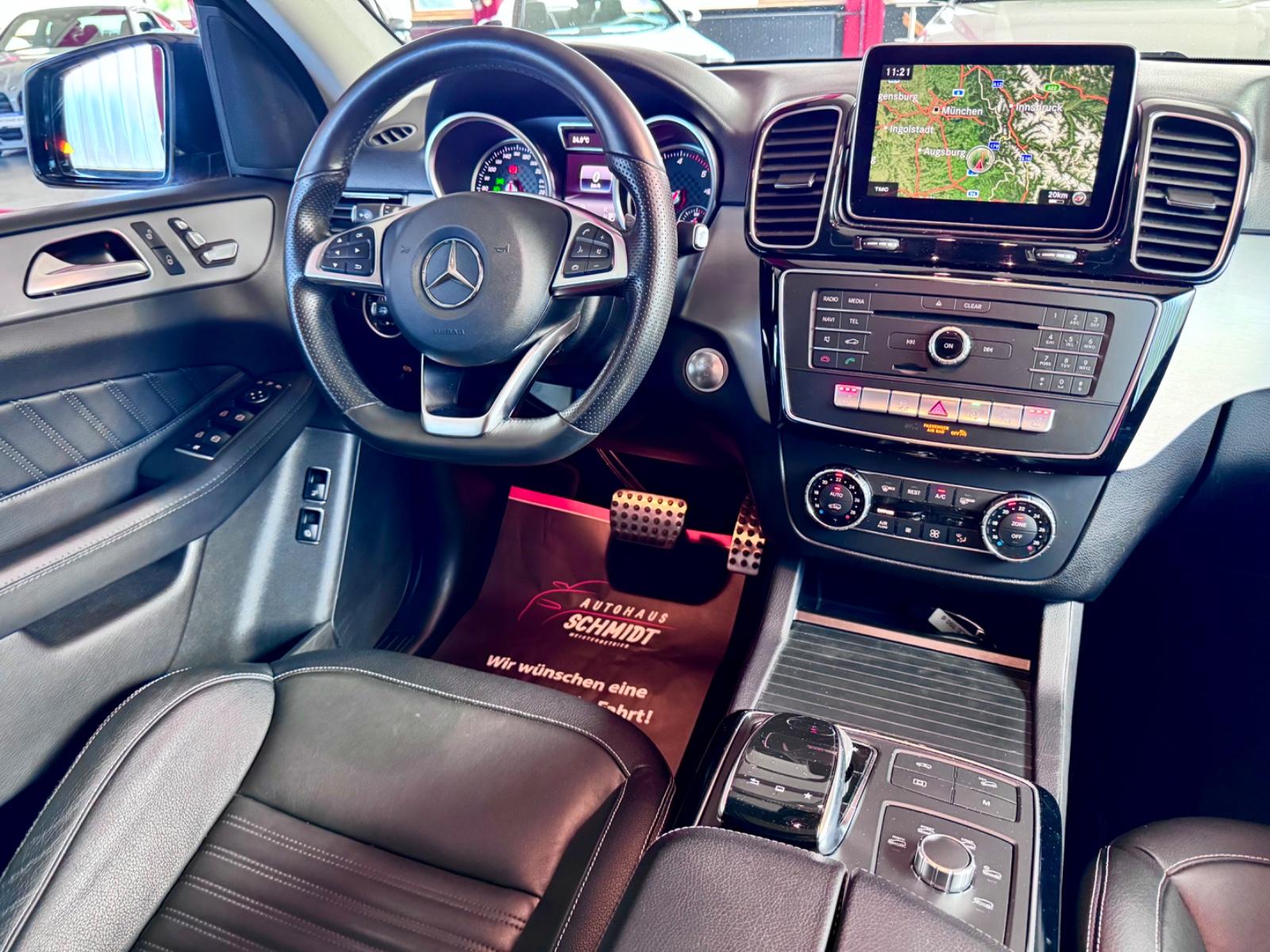Mercedes-Benz GLE 350 d AMG Line Glasdach AHK Night Distronic