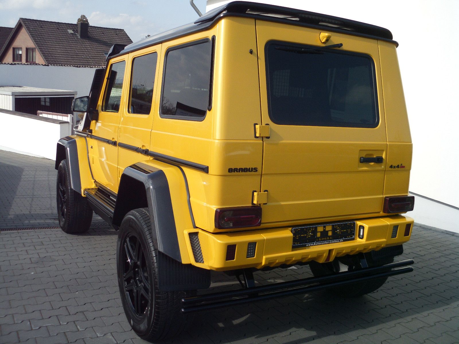 Fahrzeugabbildung Mercedes-Benz G 500 4x4²  Brabus B40