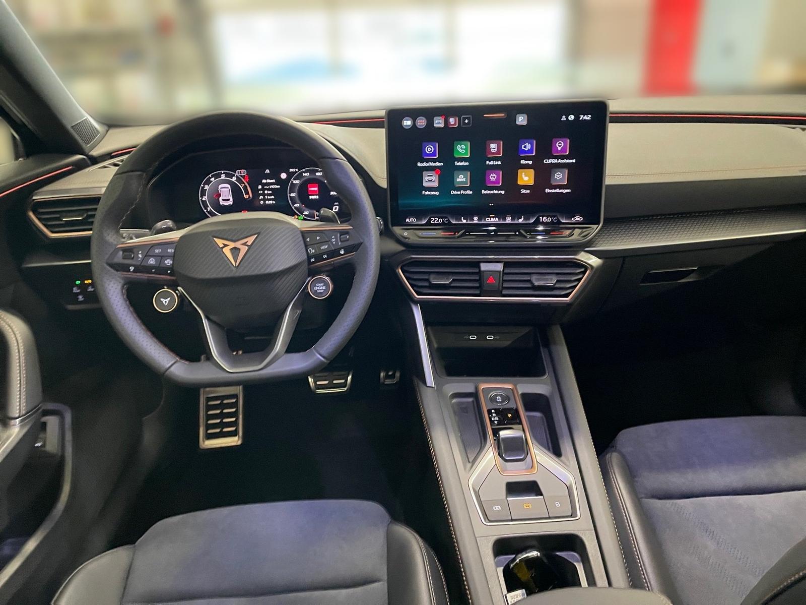 Cupra Formentor 2.0 TSI 4Drive VZ *AHK*SENNHEISER*KAME, миниатюра 13