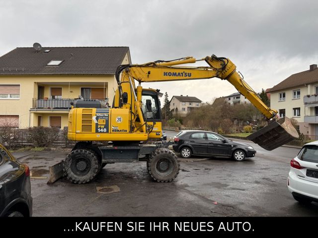 Komatsu PW148-8*Klima*360 Grad Dreharm