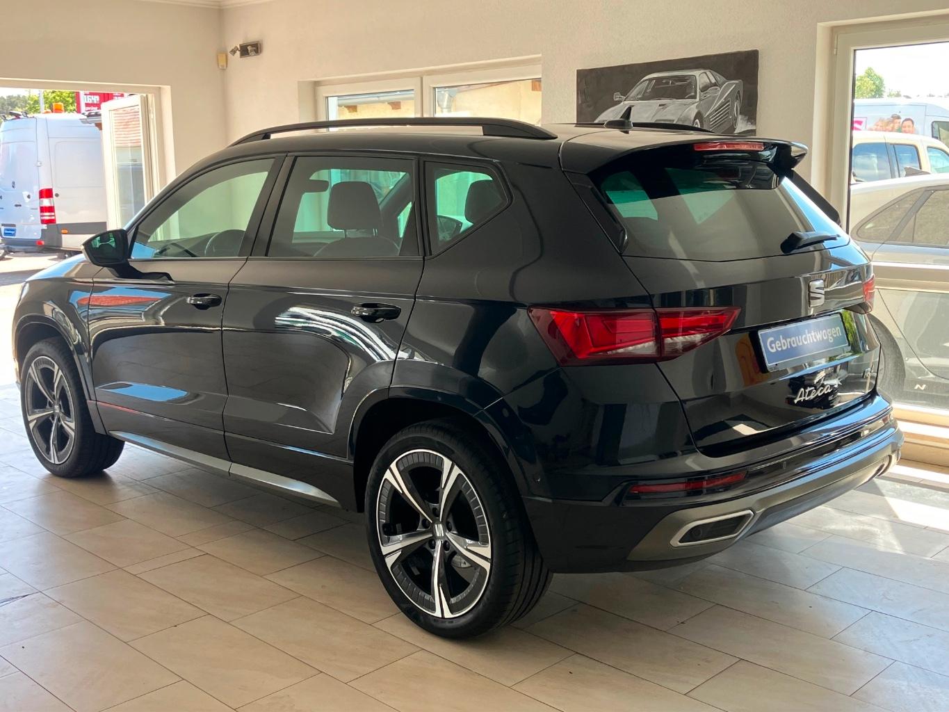 Seat Ateca 2.0 TSI "FR" 4Drive DSG Virtual LED ACC