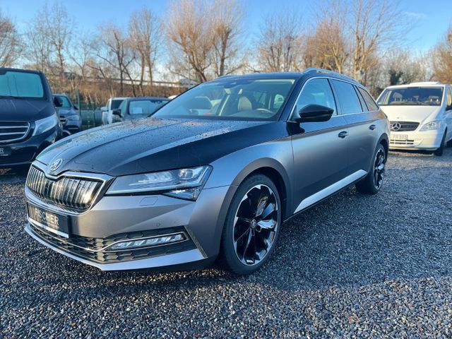 Skoda Superb Combi Style iV+AUTOM+LED+NAVI+EL.SITZSE