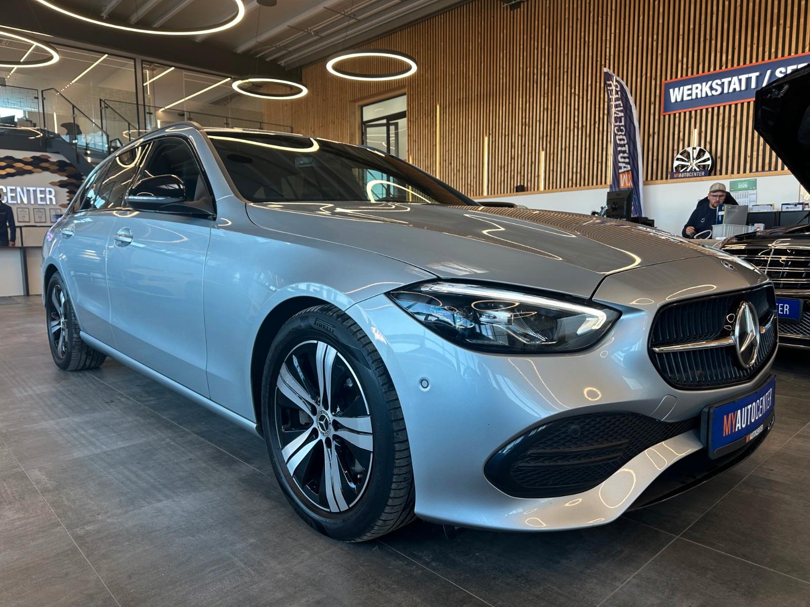 Mercedes-Benz C-Class d T-Modell *1. Hand*Kamera*DAB*Klima*Navi*, миниатюра 4