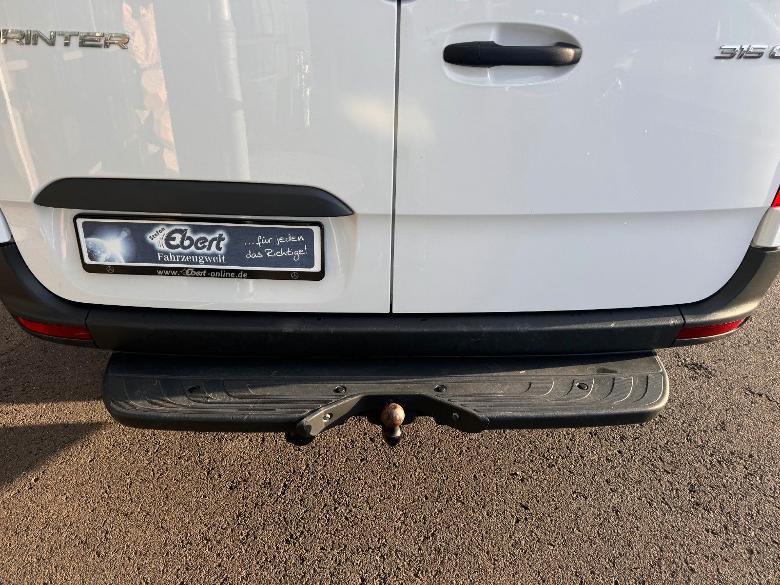 Fahrzeugabbildung Mercedes-Benz Sprinter 315 CDI Kompakt Flachdach Mixto/DoKa