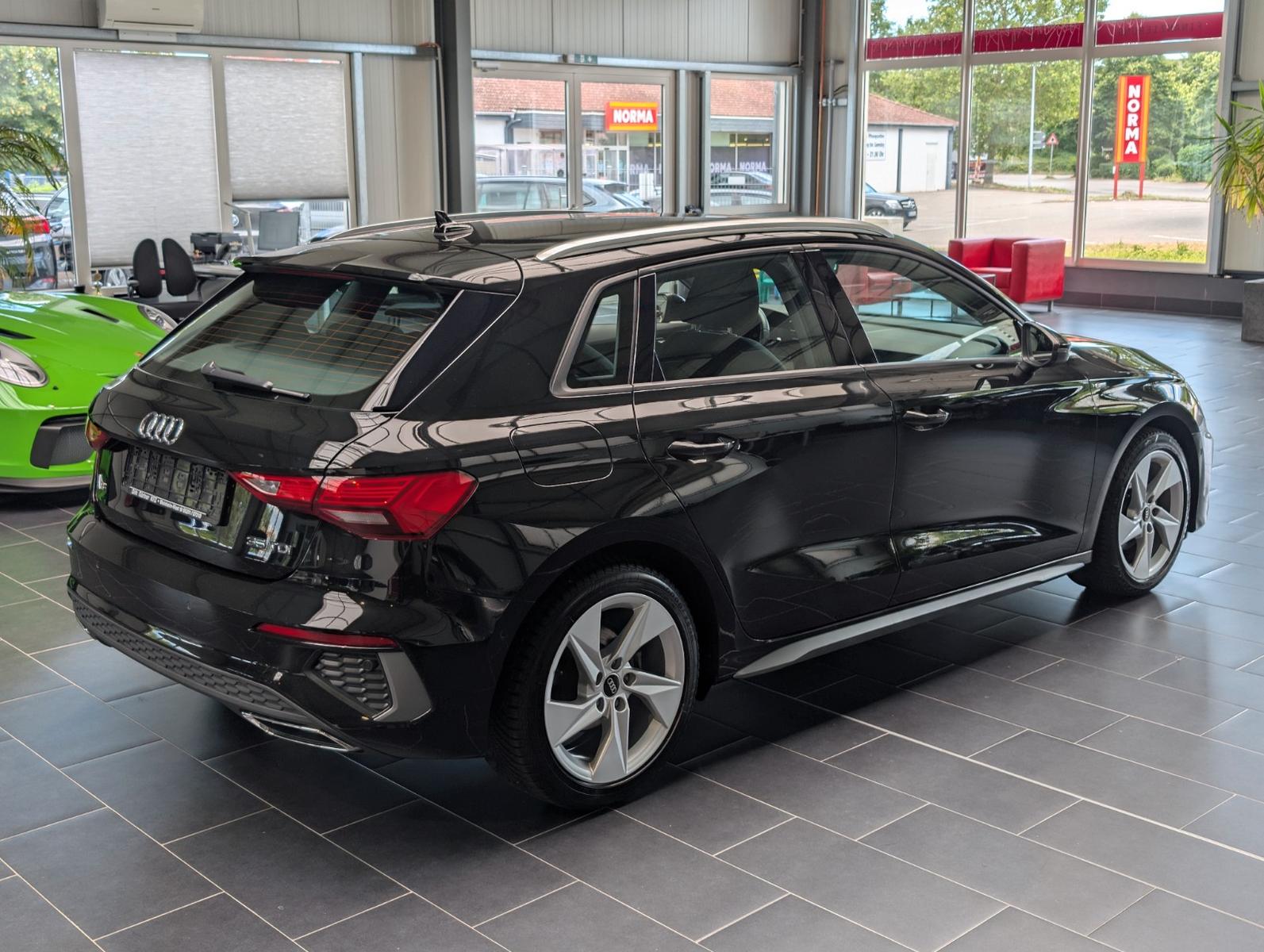Audi A3 35 TDI Sportback S tronic S line, миниатюра 6