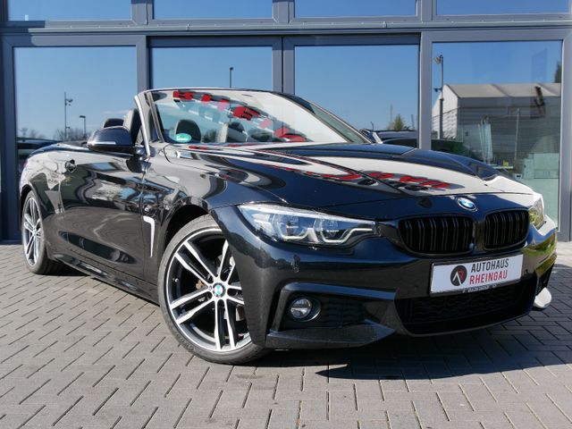 BMW 420 Baureihe 4 Cabrio 420 i M SPORT-PAKET!