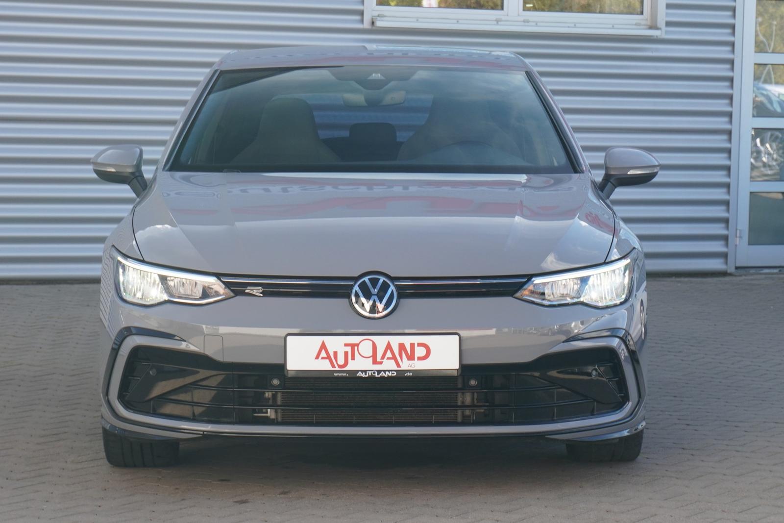 Volkswagen Golf VIII 1.5 TSI R-Line LED Navi PDC ACC DAB