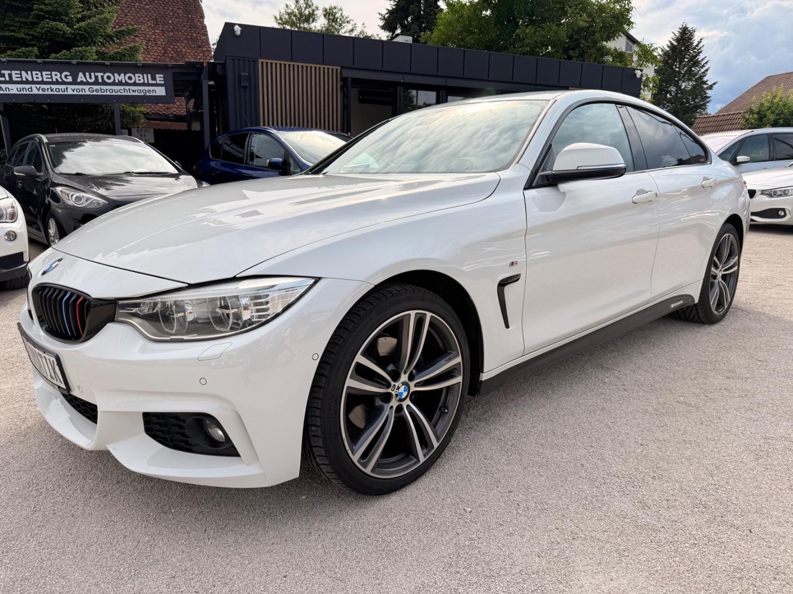 BMW 420 4 Gran Coupe 420 d xDrive M Sport